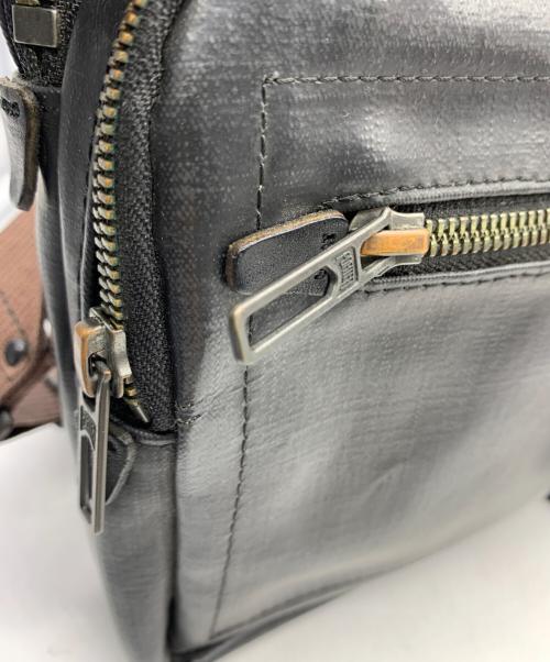 PORTER（ポーター）PORTER (ポーター) ショルダーバッグ　MINER ブラックの古着・服飾アイテム