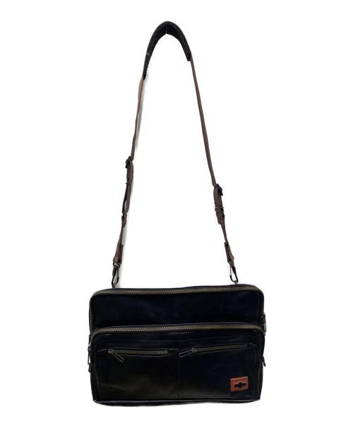 PORTER（ポーター）PORTER (ポーター) ショルダーバッグ　MINER ブラックの古着・服飾アイテム