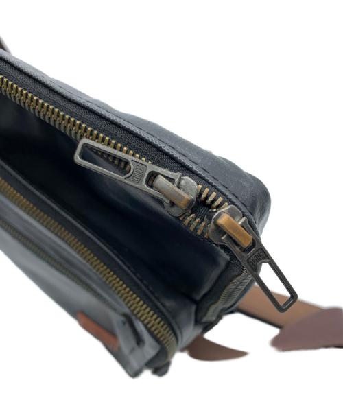 PORTER（ポーター）PORTER (ポーター) ショルダーバッグ　MINER ブラックの古着・服飾アイテム