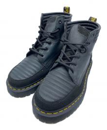 Dr.Martens（ドクターマーチン）の古着「101BEX PC 6ホールブーツ」｜ブラック