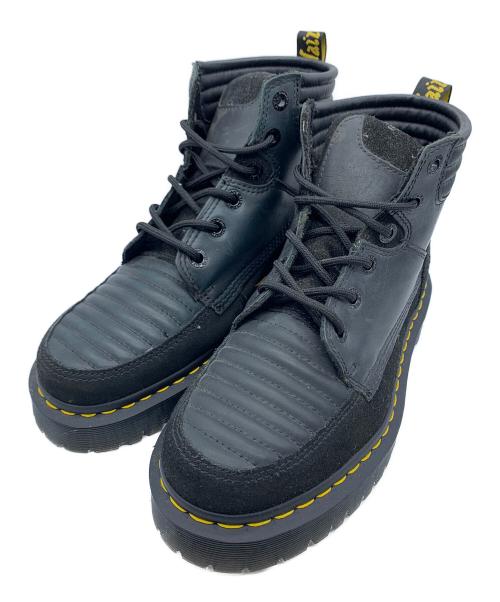Dr.Martens（ドクターマーチン）Dr.Martens (ドクターマーチン) 101BEX PC 6ホールブーツ ブラック サイズ:UK9の古着・服飾アイテム