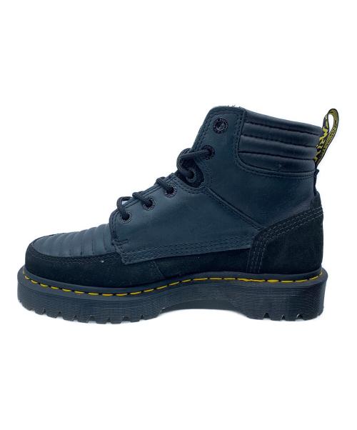 Dr.Martens（ドクターマーチン）Dr.Martens (ドクターマーチン) 101BEX PC 6ホールブーツ ブラック サイズ:UK9の古着・服飾アイテム