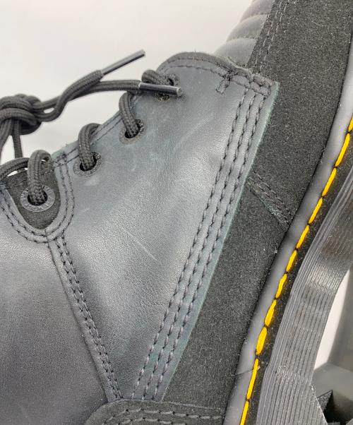Dr.Martens（ドクターマーチン）Dr.Martens (ドクターマーチン) 101BEX PC 6ホールブーツ ブラック サイズ:UK9の古着・服飾アイテム