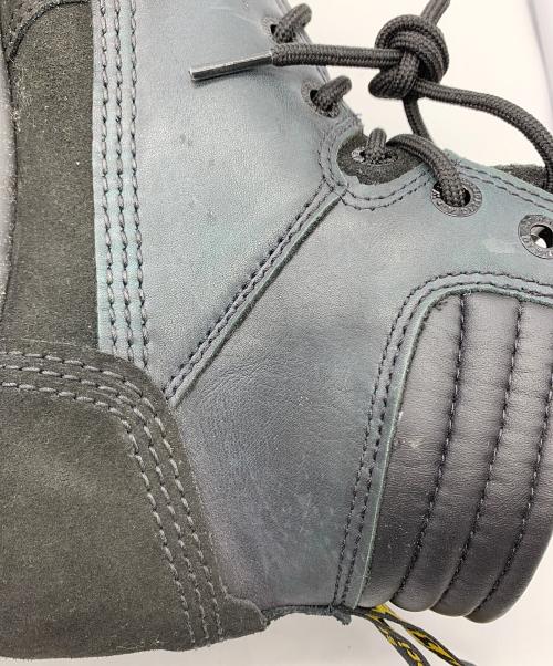 Dr.Martens（ドクターマーチン）Dr.Martens (ドクターマーチン) 101BEX PC 6ホールブーツ ブラック サイズ:UK9の古着・服飾アイテム