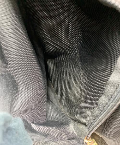 ZETT（ゼット）ZETT (ゼット) バックパック ブラック×ゴールドの古着・服飾アイテム