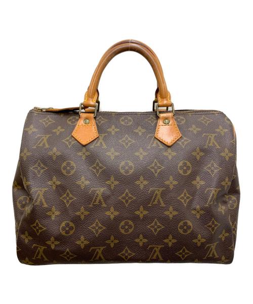 LOUIS VUITTON（ルイ ヴィトン）LOUIS VUITTON (ルイ ヴィトン) ハンドバッグ スピーディ30 ブラウンの古着・服飾アイテム