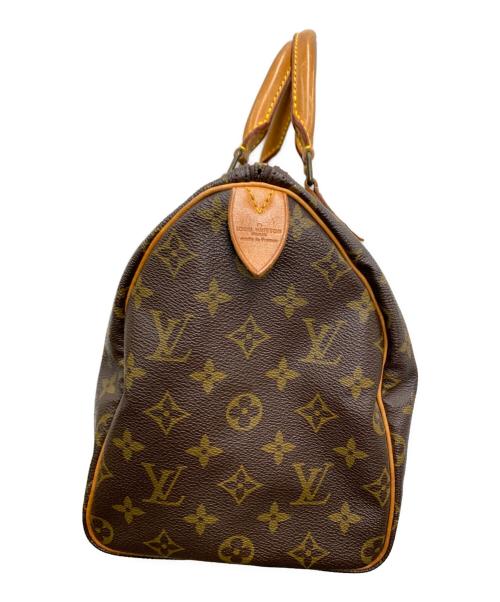 LOUIS VUITTON（ルイ ヴィトン）LOUIS VUITTON (ルイ ヴィトン) ハンドバッグ スピーディ30 ブラウンの古着・服飾アイテム