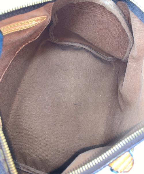 LOUIS VUITTON（ルイ ヴィトン）LOUIS VUITTON (ルイ ヴィトン) ハンドバッグ スピーディ30 ブラウンの古着・服飾アイテム