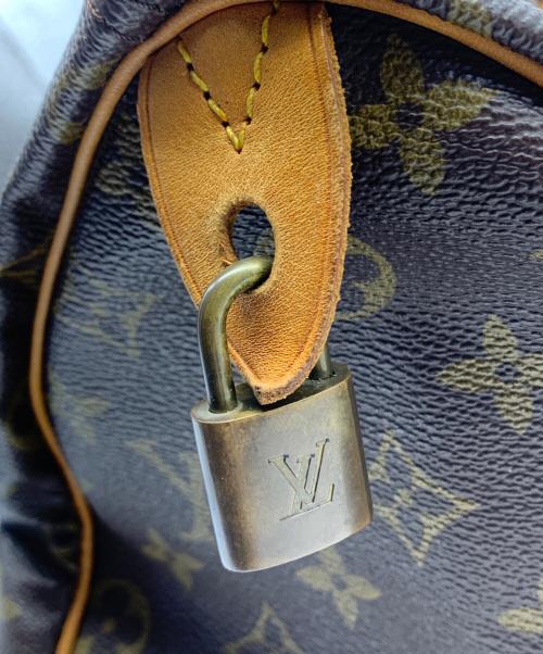 LOUIS VUITTON（ルイ ヴィトン）LOUIS VUITTON (ルイ ヴィトン) ハンドバッグ スピーディ30 ブラウンの古着・服飾アイテム