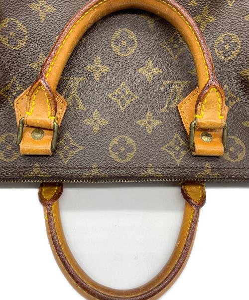 LOUIS VUITTON（ルイ ヴィトン）LOUIS VUITTON (ルイ ヴィトン) ハンドバッグ スピーディ30 ブラウンの古着・服飾アイテム