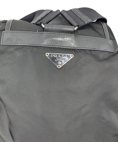 PRADA（プラダ）PRADA (プラダ) ナイロンリュック ブラックの古着・服飾アイテム