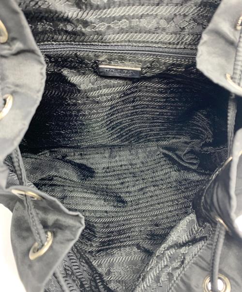 PRADA（プラダ）PRADA (プラダ) ナイロンリュック ブラックの古着・服飾アイテム