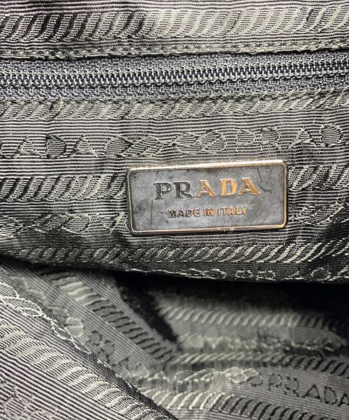 PRADA（プラダ）PRADA (プラダ) ナイロンリュック ブラックの古着・服飾アイテム