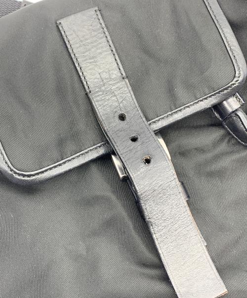 PRADA（プラダ）PRADA (プラダ) ナイロンリュック ブラックの古着・服飾アイテム