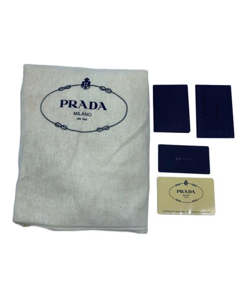 PRADA（プラダ）PRADA (プラダ) ナイロンリュック ブラックの古着・服飾アイテム
