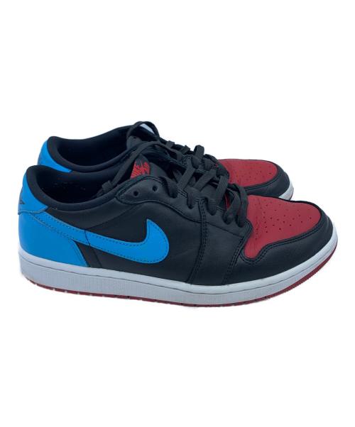 NIKE（ナイキ）NIKE (ナイキ) ローカットスニーカー レッド×ブルー サイズ:28.5の古着・服飾アイテム