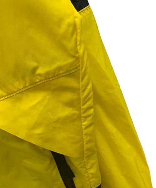 Columbia（コロンビア）Columbia (コロンビア) ナイロンジャケット ブラック×イエロー サイズ:Lの古着・服飾アイテム