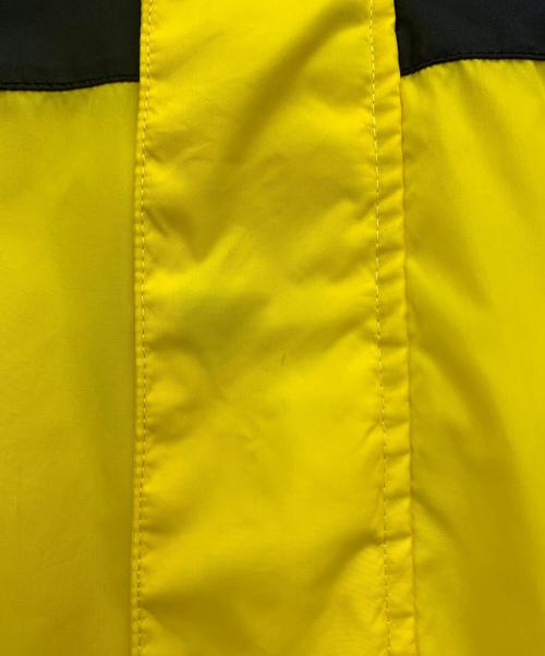 Columbia（コロンビア）Columbia (コロンビア) ナイロンジャケット ブラック×イエロー サイズ:Lの古着・服飾アイテム