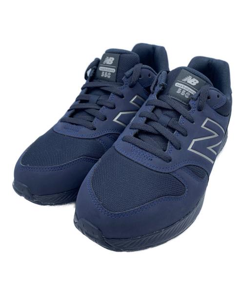 NEW BALANCE（ニューバランス）NEW BALANCE (ニューバランス) ローカットスニーカー ネイビー サイズ:27の古着・服飾アイテム