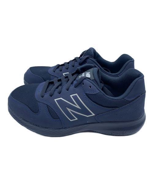 NEW BALANCE（ニューバランス）NEW BALANCE (ニューバランス) ローカットスニーカー ネイビー サイズ:27の古着・服飾アイテム