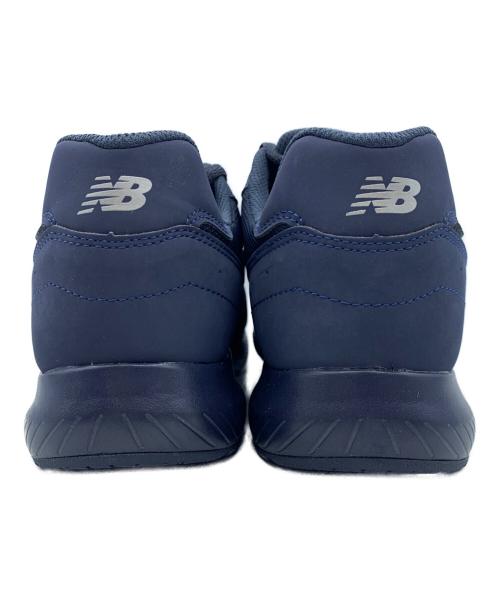 NEW BALANCE（ニューバランス）NEW BALANCE (ニューバランス) ローカットスニーカー ネイビー サイズ:27の古着・服飾アイテム