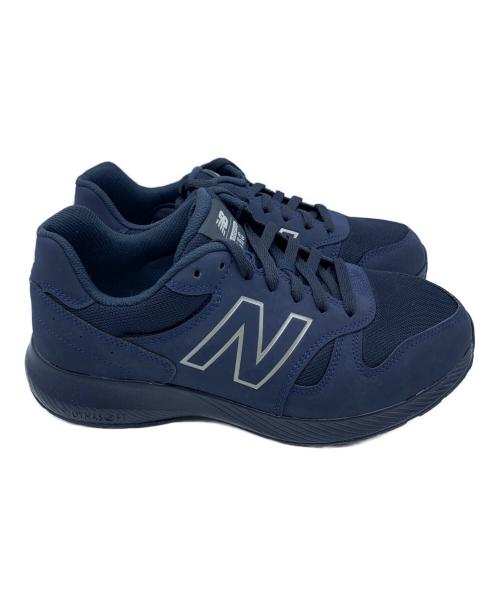 NEW BALANCE（ニューバランス）NEW BALANCE (ニューバランス) ローカットスニーカー ネイビー サイズ:27の古着・服飾アイテム