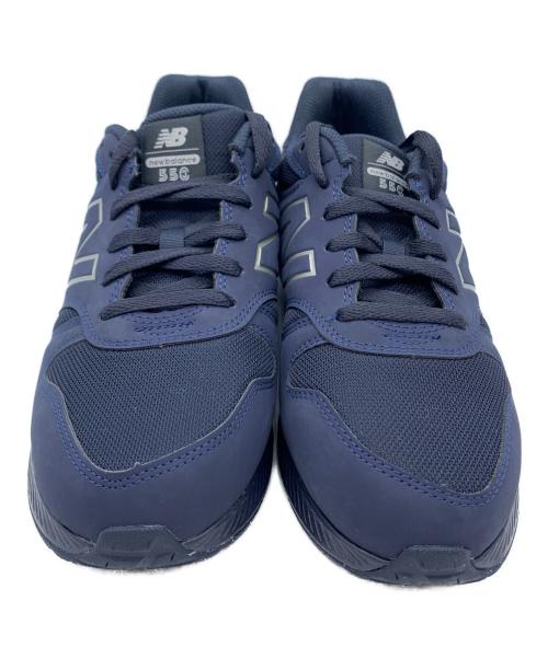 NEW BALANCE（ニューバランス）NEW BALANCE (ニューバランス) ローカットスニーカー ネイビー サイズ:27の古着・服飾アイテム