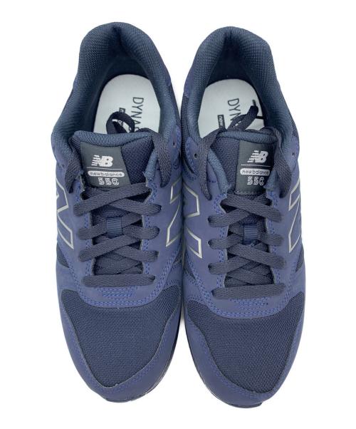 NEW BALANCE（ニューバランス）NEW BALANCE (ニューバランス) ローカットスニーカー ネイビー サイズ:27の古着・服飾アイテム
