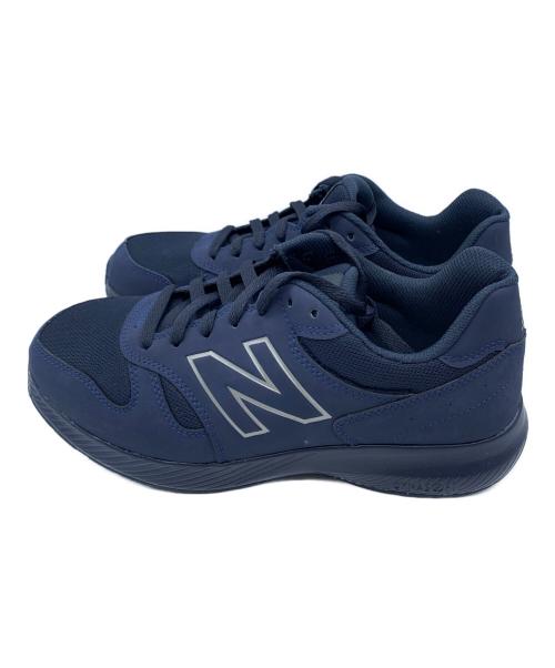 NEW BALANCE（ニューバランス）NEW BALANCE (ニューバランス) ローカットスニーカー ネイビー サイズ:27の古着・服飾アイテム