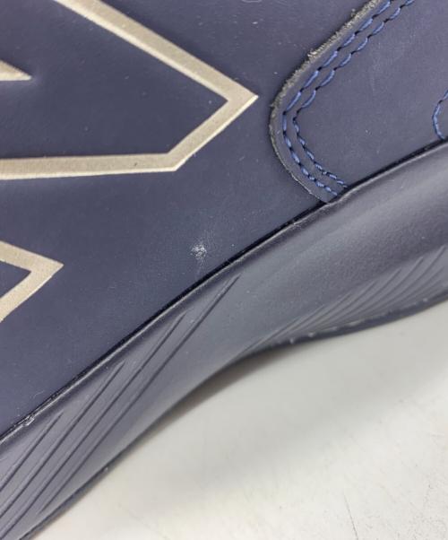 NEW BALANCE（ニューバランス）NEW BALANCE (ニューバランス) ローカットスニーカー ネイビー サイズ:27の古着・服飾アイテム
