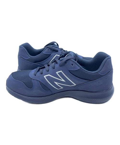 NEW BALANCE（ニューバランス）NEW BALANCE (ニューバランス) ローカットスニーカー ネイビー サイズ:27の古着・服飾アイテム