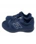 NEW BALANCE (ニューバランス) ローカットスニーカー ネイビー サイズ:27：5000円