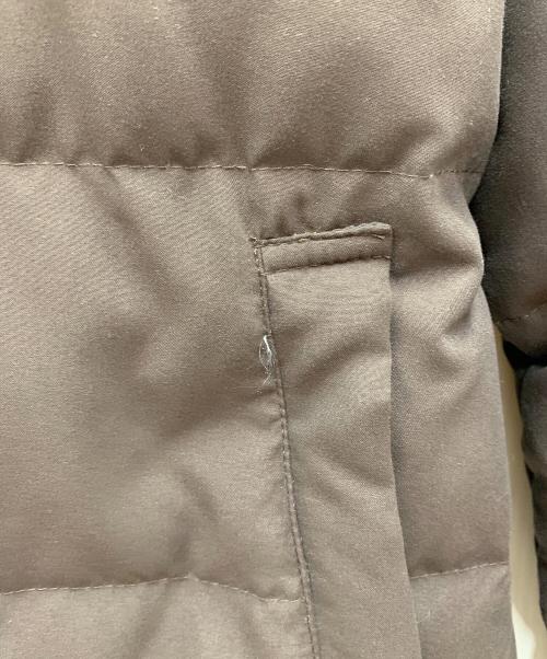 MITSUMINE（ミツミネ）MITSUMINE (ミツミネ) ダウンコート ブラウン サイズ:Mの古着・服飾アイテム