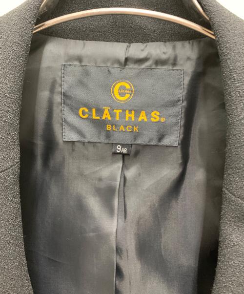 CLATHAS（クレイサス）CLATHAS (クレイサス) セットアップ ブラック サイズ:9ARの古着・服飾アイテム