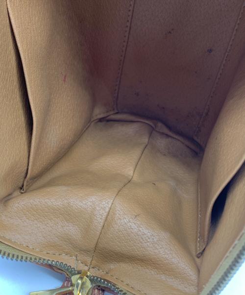 CELINE（セリーヌ）CELINE (セリーヌ) ポーチ　マカダム ブラウンの古着・服飾アイテム