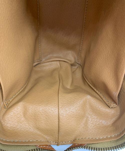 CELINE（セリーヌ）CELINE (セリーヌ) ポーチ　マカダム ブラウンの古着・服飾アイテム