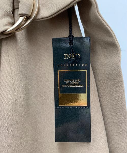 INED（イネド）INED (イネド) スカート ベージュ サイズ:M 未使用品の古着・服飾アイテム