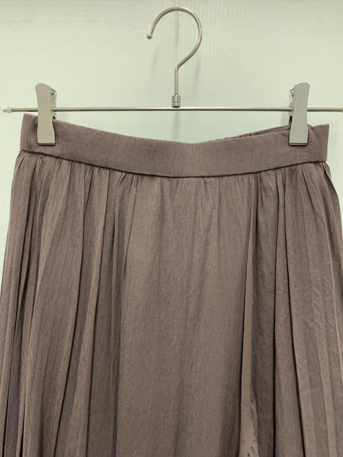 Bouchon（ブション）Bouchon (ブション) スカート ブラウン サイズ:38 未使用品の古着・服飾アイテム