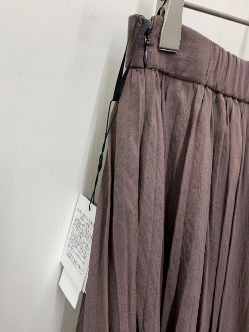 Bouchon（ブション）Bouchon (ブション) スカート ブラウン サイズ:38 未使用品の古着・服飾アイテム