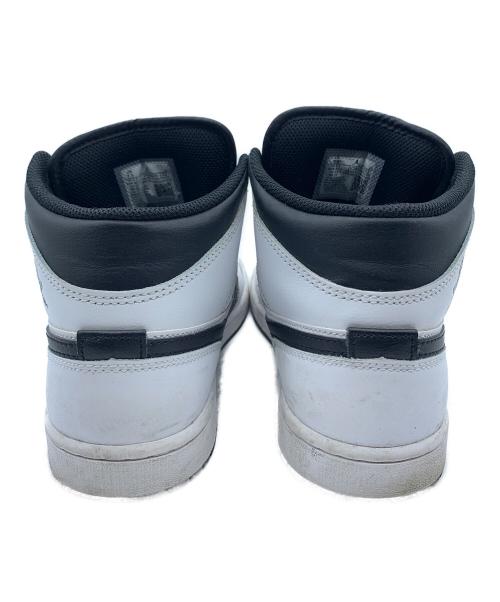 NIKE（ナイキ）NIKE (ナイキ) AIR JORDAN1 ホワイト サイズ:25.5の古着・服飾アイテム