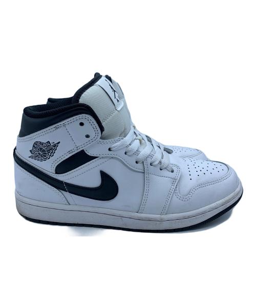 NIKE（ナイキ）NIKE (ナイキ) AIR JORDAN1 ホワイト サイズ:25.5の古着・服飾アイテム
