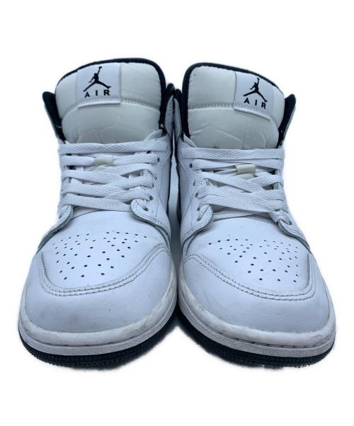 NIKE（ナイキ）NIKE (ナイキ) AIR JORDAN1 ホワイト サイズ:25.5の古着・服飾アイテム