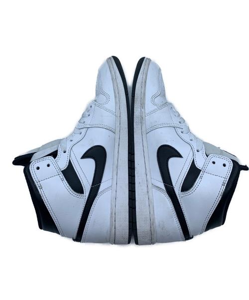 NIKE（ナイキ）NIKE (ナイキ) AIR JORDAN1 ホワイト サイズ:25.5の古着・服飾アイテム