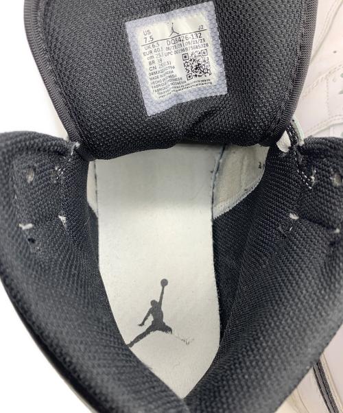 NIKE（ナイキ）NIKE (ナイキ) AIR JORDAN1 ホワイト サイズ:25.5の古着・服飾アイテム