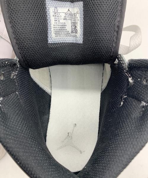 NIKE（ナイキ）NIKE (ナイキ) AIR JORDAN1 ホワイト サイズ:25.5の古着・服飾アイテム