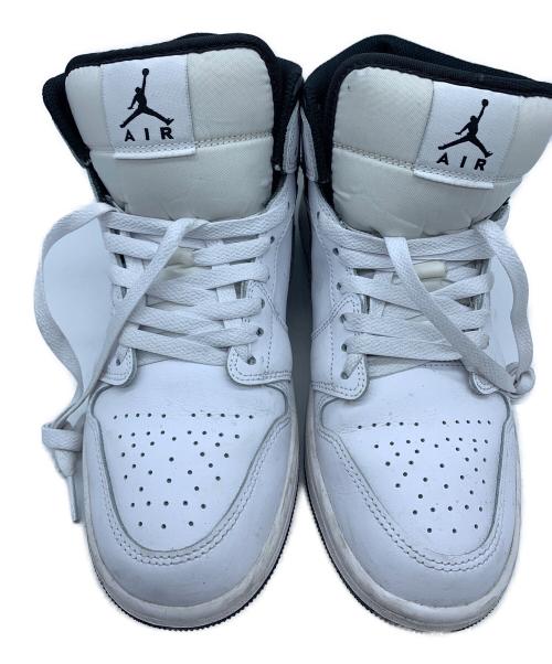 NIKE（ナイキ）NIKE (ナイキ) AIR JORDAN1 ホワイト サイズ:25.5の古着・服飾アイテム