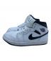 NIKE (ナイキ) AIR JORDAN1 ホワイト サイズ:25.5：6000円