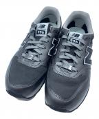 NEW BALANCEニューバランス）の古着「ローカットスニーカー」｜ブラック×グレー