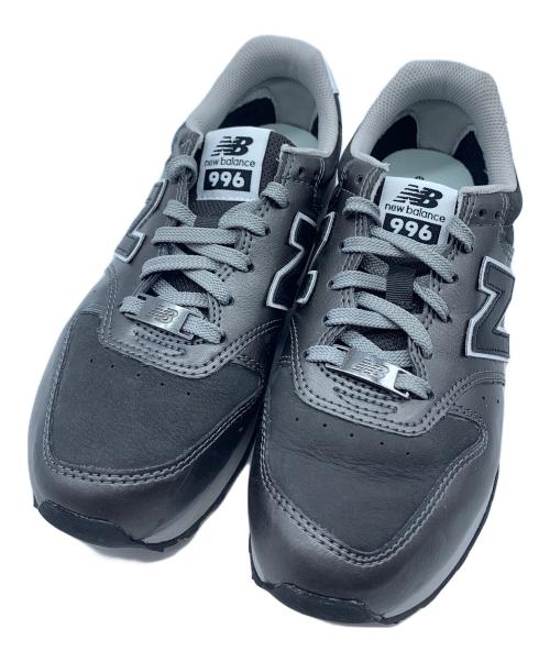 NEW BALANCE（ニューバランス）NEW BALANCE (ニューバランス) ローカットスニーカー ブラック×グレー サイズ:25の古着・服飾アイテム