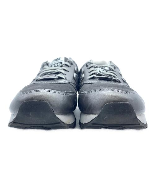 NEW BALANCE（ニューバランス）NEW BALANCE (ニューバランス) ローカットスニーカー ブラック×グレー サイズ:25の古着・服飾アイテム
